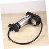 Outanaya Mini Bike Tire Pump Portable Floor Pump High-Pressure Universal
