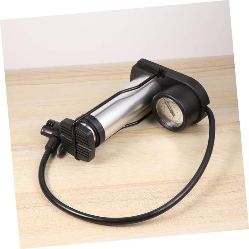 Outanaya Mini Bike Tire Pump Portable Floor Pump High-Pressure Universal