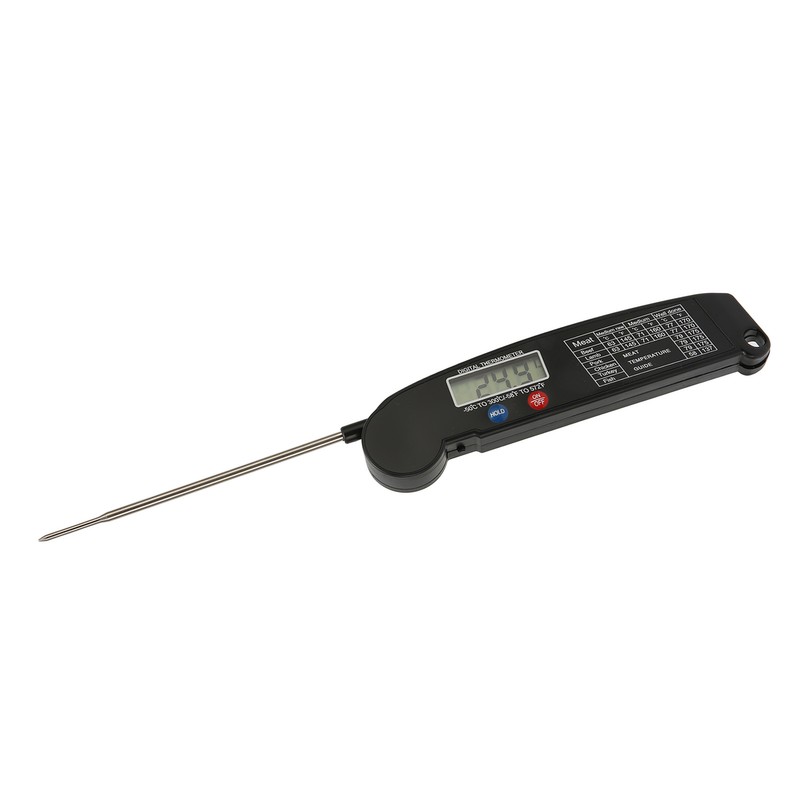 Meat Thermometer Multifunction Instant Read Digital BBQ Meat Thermometer for