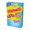 Starburst Singles To Go Zero Sugar Drink Mix, Fruit Punch,