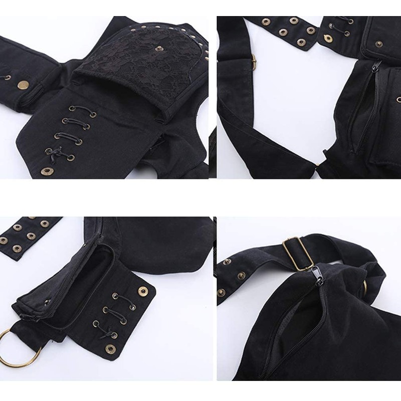 Práctico cinturón de viaje de algodón para Fannypack