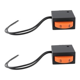 YINETTECH 2x 250V 6A Power Tool 6 Position Speed Controller FA-8 / 1FE 5E4