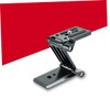 KONTONTY Z Shape Tripod Head Mounting Bracket for DSLR Cameras