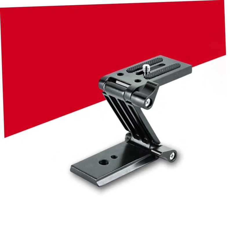 KONTONTY Z Shape Tripod Head Mounting Bracket for DSLR Cameras