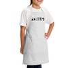 Fabulous Children's Kitchen Apron - Painting Evolution Guitar Solo Electric