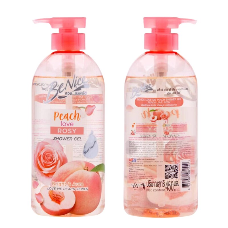 Benice [THAILAND] BeNice Moisturizing and Refreshing Shower Gel 400ml /