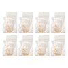 Flange Inserts Accessories for Breastfeeding 9pcs Wearable Silicone Flange Inserts