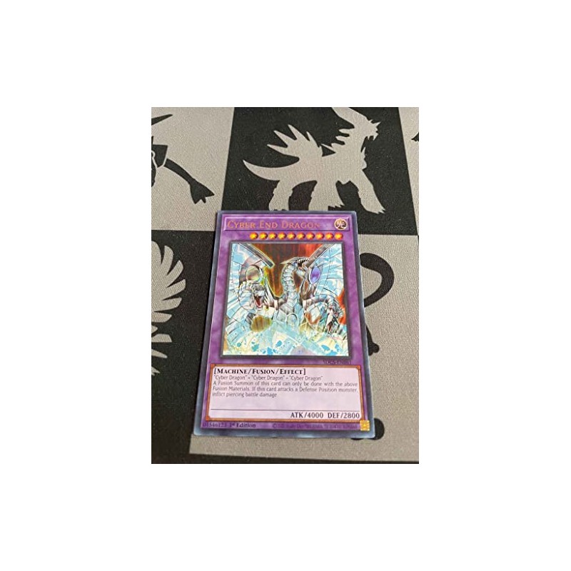 Cyber End Dragon - SDCS-EN041 - Ultra Rare - 1st