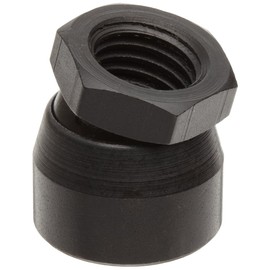 TE-CO 44307 Toggle Pad Black Oxide, 3/4-10 Thread Size (2-Pack)