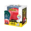 Peanuts Ambient Light Clock with Multi-Alarm – USB-Powered Projection Light