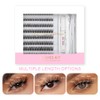 SY SHUYING Lash Extension Kit DIY Lash Clusters 10-16mm 104pcs