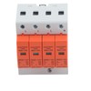 4P Surge Protective Device DIN Rail Mounting Arrester Protector with
