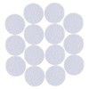 20pcs Sandpaper Sharpener Pads for Eyebrow and Makeup Pencils Lightweight and Portable Grit Sanding Tool for Artists and Students for Quick Sharpening and Versatile Use