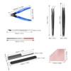 Model Tool Kit Pliers Tweezers File Carving Knife Craft Tools