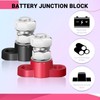 AICARS 12V Power Distribution Block Stainless Steel Battery Cable Junction