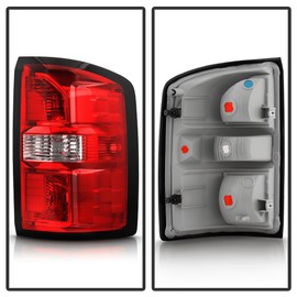 KEEKPO - For 2014-2018 GMC Sierra 1500 Incandescent Type Tail Light Brake Lamp Replacement Right Passenger Side w/o Wire