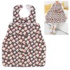 Adult Bib for Elderly Washable Bib Reusable Waterproof Clothing Protector