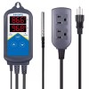Inkbird Temperature Controller Digital Heater Thermostat 306T Dual Output Timer