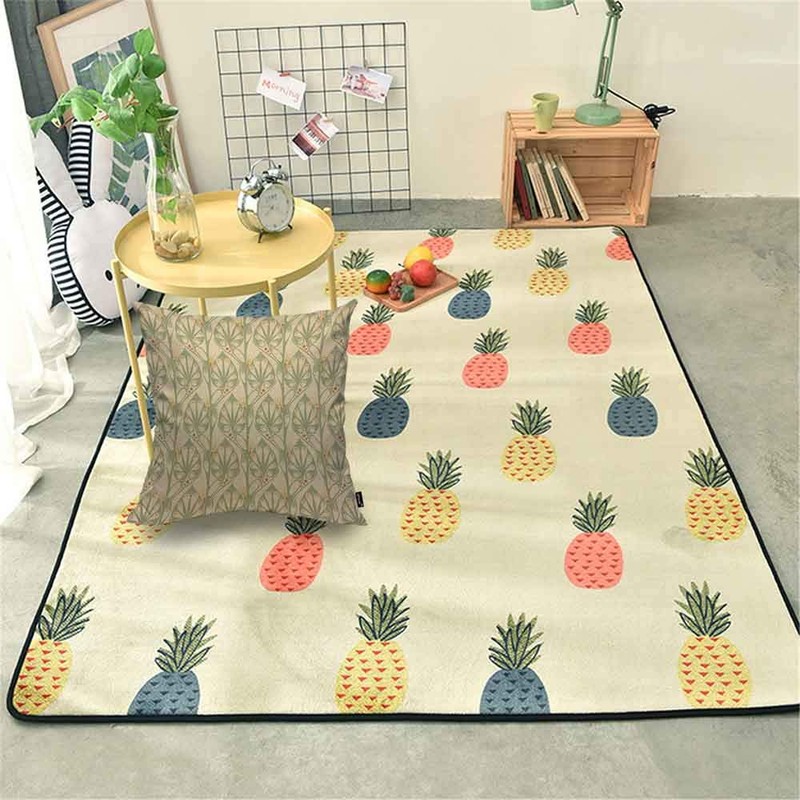 HOSNYE Art Nouveau Cotton Linen Throw Pillow Case Leaves Pattern