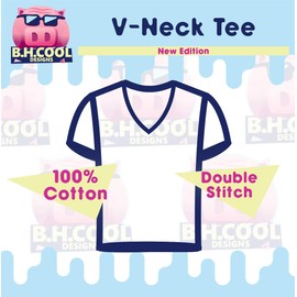 BH Cool Designs I can’t Keep Plants Alive, but Somehow My Wi-Fi Router Survives Through Everything. Priorities - Men's Soft & Comfortable V-Neck T-Shirt CP05 Black