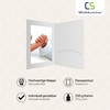 CS Webkontor Portrait Folders 13 x 18 cm with Mount