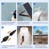 SunBonar Solar Ceiling Light Motion Sensor 2 Pack, 5 Modes