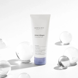 Máry & May White Collagen Cleansing Foam