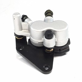 Brake Caliper 2 Piston for China Scooter 2 & 4 Stroke AGM Benzhou Yiying Znen JMSTAR Motino Jonway Baotian Nova Alpha Engine GY6 MZ125 SM SX