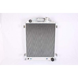 NEW 3 ROW Aluminum RADIATOR for FORD-Model 1935-1938 CHEVY-V8-Engine 1936 1937