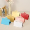 PATIKIL 50Pcs Wedding Place Cards, Laser Cut Beach Theme Table