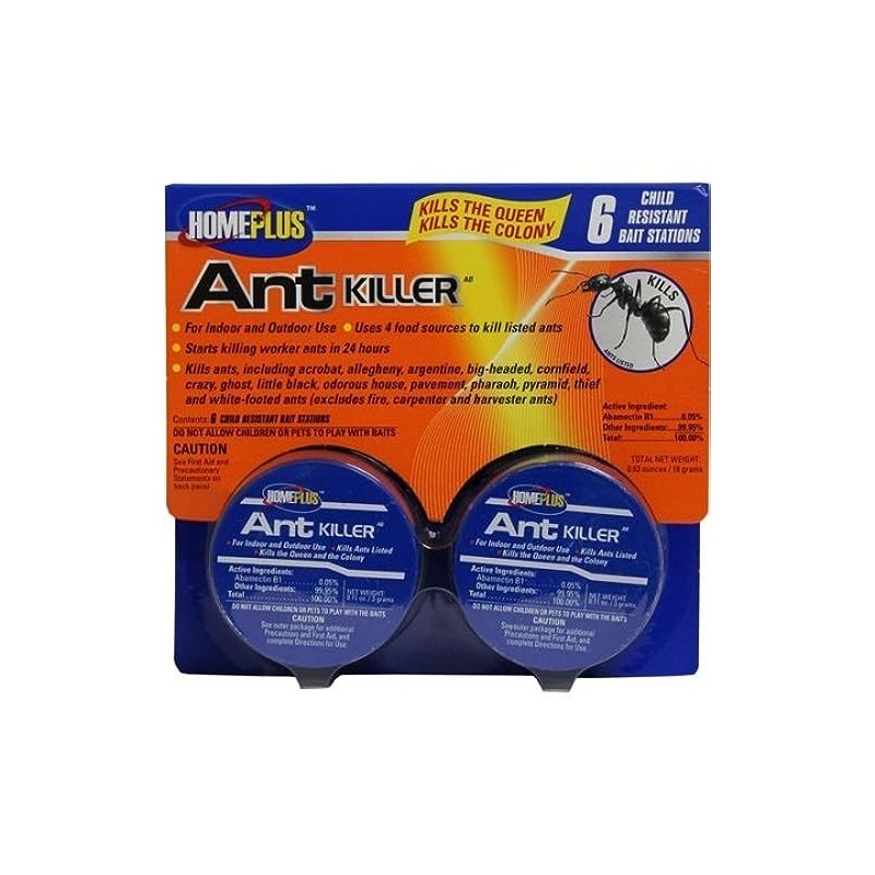 Pic HomePlus Ant Killer 6-Pack