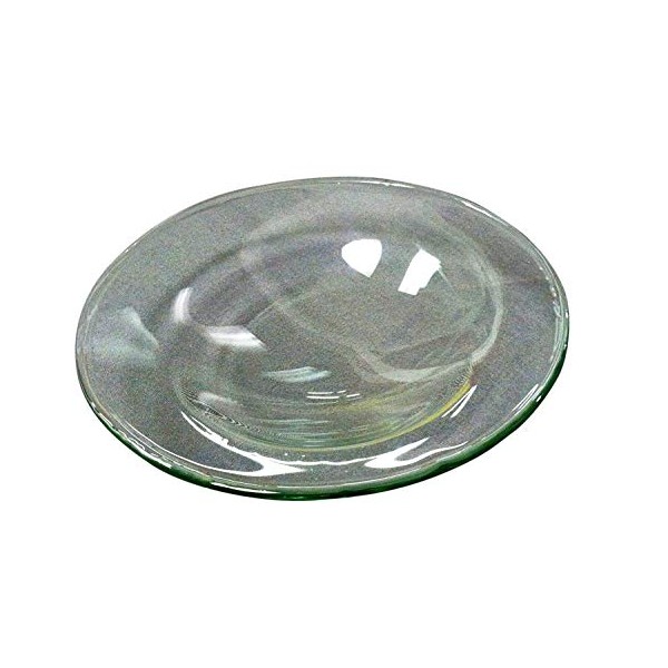 Coo Candles Clear Replacement Bowl 4 1/2" Diameter Bonsai, Memory