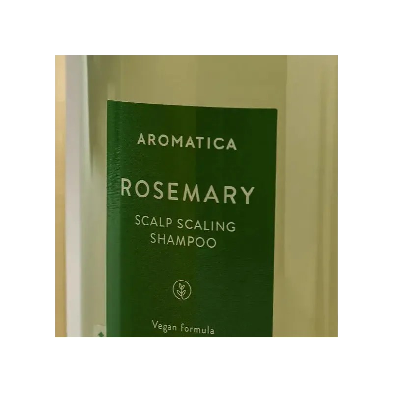 Aromatica - Rosemary Scalp Scaling Shampoo - 400ml