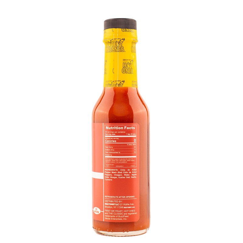 Hot Ones The Classic Hot Sauce Made With Natural Ingredients