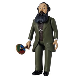 BRAINIACTION James Clerk Maxwell Scientist Action Figure: Perfect for Science Enthusiasts, Educators and Students - Collectable and Makes a Unique Gift