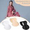 XcnPer 3 Pairs Shoulder Pads, Thickness 1.5cm Sewing Women Foam