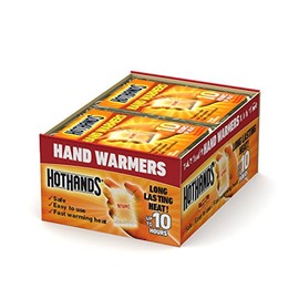 HotHands Hand Warmers Economy120 Pair Mega Size Value Pack