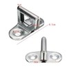 Sarini Door Latch Lock Striker Middle Hook for Fiat Ducato
