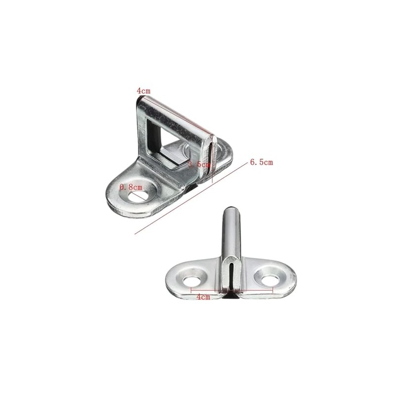 Sarini Door Latch Lock Striker Middle Hook for Fiat Ducato