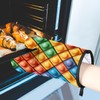 Hot Pads for Kitchen Non Slip Oven Gloves Heat Resistant