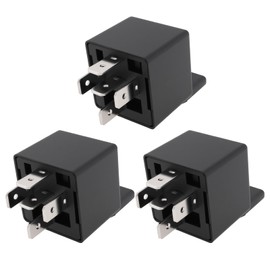 EMSea 3pcs 5-Pin Car SPDT Relays Coil 24VDC 40A ZT603-24VDC-C for Car Electrical System