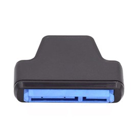 xiwai Micro USB 3.0 to SATA 22 Pin 7+15 Housing Adapter 5Gbps for 2.5 Inch Hard Drive SSD HDD Mass Storage Class