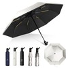 Folding Umbrella, One-Touch Automatic Opening/Closing (Large Size, Double Strand Ribs),