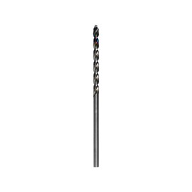 Diablo Metal Demon Drill Bit with Thermal Shield Protective Coating for Mild, Hardened and Stainless Steel - 1.9" Length, 5/64" Dia., CYL Shank - DMD564JB