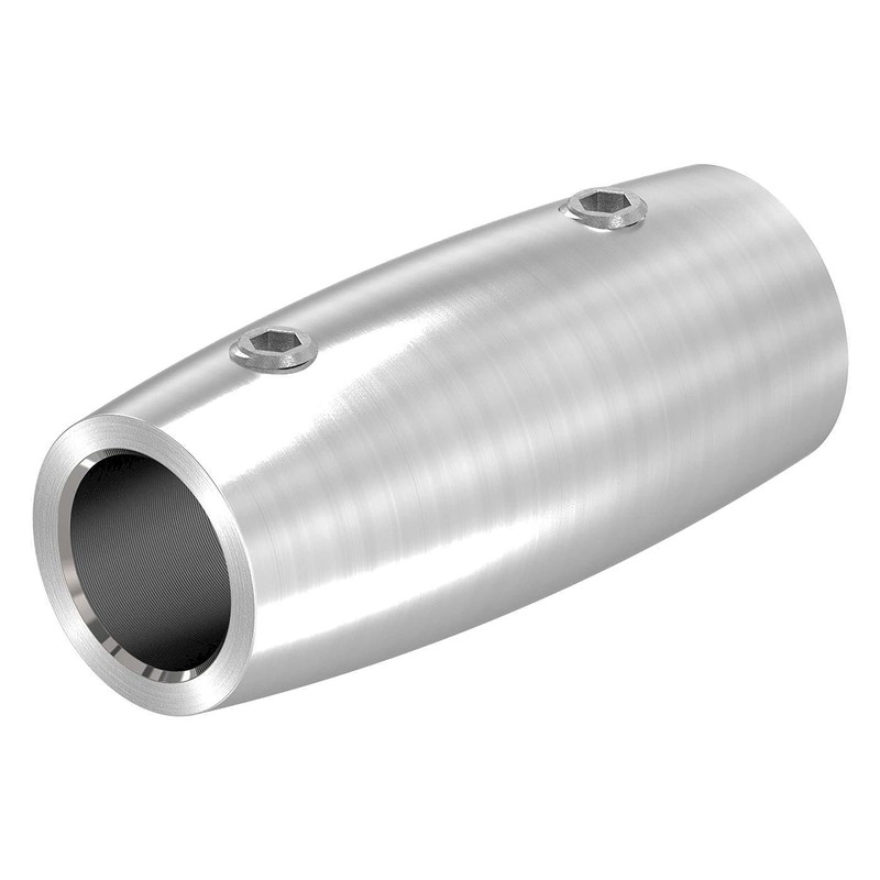 STEINBACHER© Stainless steel connector for 12 mm rod, diameter 20