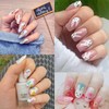 30pcs Easter Nail Art Stickers: Cute Bunny & Rabbit Nail