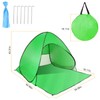 KOCASO Pop Up Beach Tent for 2-3 Person, UPF50+ Anti-UV