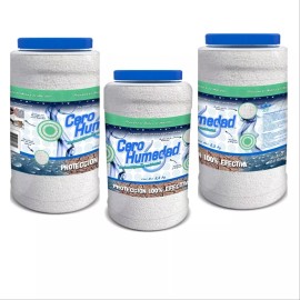 cero humedad 3 Absorbente Humedad Deshumidicador De 3.2 Kg Envio Gratis