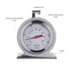 Oven Thermometer for Fan Oven and Gas Ovens - Dial