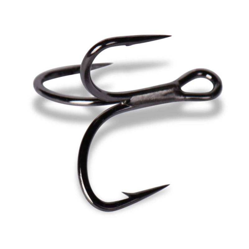 ULTRAPOINT #4 Mustad KVD Elite Triple Grip Fishing Hook, Trebles